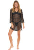 V-NECK BELL SLEEVE TUNIC - LA BOHEME